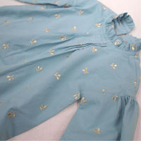 清原 生地 ソフトブロード刺繍チェリー ココチファブリック KOF-34 LP 1巻（10M）（直送品）