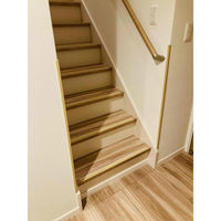 アシスト　マルメッティ　階段滑り止め　L1750  コーラル  13-M175CR  1本（直送品）