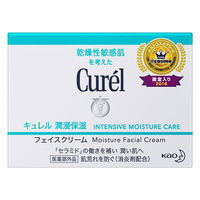 Curel（キュレル） 潤浸保湿フェイスクリーム 40g 花王　敏感肌