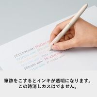 パイロット フリクション ワーイ 0.5mm 消せるボールペン サンドベージュ LFW-15-SBE 1セット（10本）