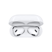 Apple AIRPODS（第3世代） MagSafe充電ケース付き 完全ワイヤレスイヤホン マイク付 Bluetooth MME73J/A 1個