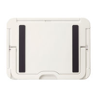 リズム タブレット用 防水ケース MAGCASET 9YY019RH03 1個