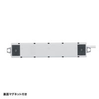 サンワサプライ 工事物件タップ(3P・4個口・3m) TAP-KS4N-3 1本
