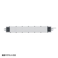 サンワサプライ 工事物件タップ(3P・6個口・2m) TAP-KS6N-2 1本