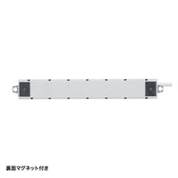 サンワサプライ 工事物件タップ(3P・6個口・5m) TAP-KS6N-5 1本