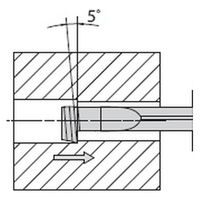 京セラ（株） チップ　超硬　旋削用 EZBTR050050-005 GW05 1個（直送品）