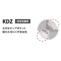 京セラ（株） ＫＤＺ　フラットドリル KDZ0110X1.5S040N 1個（直送品）