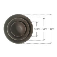 シー・エム・エル ラバーボウル ホワイト (L) S020160 1個（直送品）