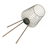 ＳＰＩＣＥ　ＯＦ　ＬＩＦＥ　コンテンポ　アイアンバスケットスタンド　ＣＮＧＴ５２５０　1個（直送品）