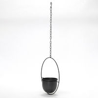 ＳＰＩＣＥ　ＯＦ　ＬＩＦＥ　ラウンドアイアンフレームハンギングポット　ＴＪＸＴ１１００　1個（直送品）