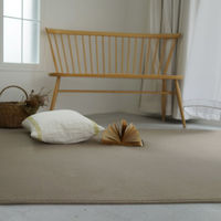 スミノエ コンシェルジュ オーダーラグ ロングフォード 650×600mm ベージュ AS-LGF3-BE6560 1枚（直送品）