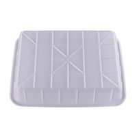 セキスイ 抗菌コンテナシリーズ 抗菌角カゴ浅型 大 ナチュラル KK5412N 1個