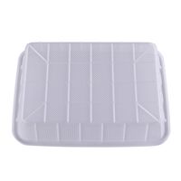 セキスイ 抗菌コンテナシリーズ 抗菌角カゴ浅型 中 ナチュラル KK542N 1個