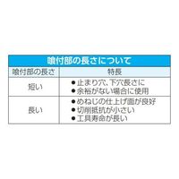 エスコ 3/4” x20/1.5P ハンドタップ(UNEF/HSS) EA829HS-6C 1本（直送品）