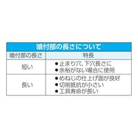 エスコ M22x 2.0/ 9P ハンドタップ(HSS) EA829HA-22D 1本（直送品）