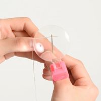 エスコ x2.5/ 46mm ハンドルーペ(指先装着型) EA916JK-121 1セット(10個)（直送品）