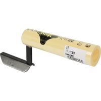 藤原産業 金長 ステン木の葉鏝 6×60mm 216256 1丁（直送品）