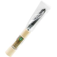 藤原産業 緑長 本焼丸目地鏝 12×120 216642 1丁（直送品）