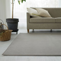 スミノエ コンシェルジュ オーダーラグ ロングフォード 2350×1550mm グレー AS-LGF4-GY235155 1枚（直送品）