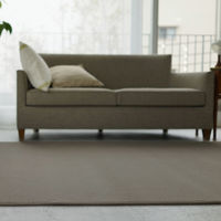 スミノエ コンシェルジュ オーダーラグ ロングフォード 1850×4350mm グレー AS-LGF5-GG185435 1枚（直送品）