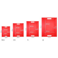 メテックス EXELUX フリーフォームトレー(Mサイズ) TDFF-ORTO4-M 1個（直送品）