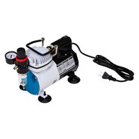 アサヒペン AP エアブラシ用コンプレッサー ORCA ABM-04 1台