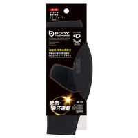 おたふく手袋オタフク JW-139 速乾イヤーウォーマー フリー 黒JW-139　1枚（直送品）