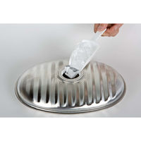 マルカ NJF-34じょうご不要湯たんぽ3.4L袋 NJF-34 1個（直送品）