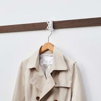 レック ネジ止めフック(ダブル) 7kg H-551 1個