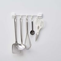 レック マグネット5連ツールフック(可動式) 1.2kg(1本240g) H-464 1セット(5個)