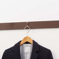 レック 金属コート掛け ブロンズ仕上げ 4kg H-048 1セット(10個:2個入×5)