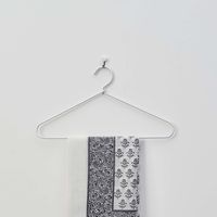 レック 強力クロスピンフック(中) ぐらつきにくい 5kg H-641 1セット(10個:2個入×5)