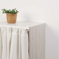 レック ネジ止めポールホルダー 2kg(2個使用時) H-417 1セット(10個:2個入×5)