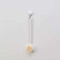 レック プッシュ式吸盤フック(小) ボタンを押すと吸着力復活 3.5kg H-670 1パック(2個)