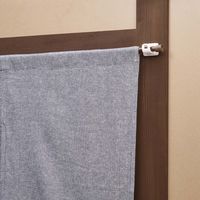 レック 粘着のれん掛け 2kg(2個使用時) H-141 1セット(10個:2個入×5)