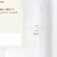 無印良品 深型水切りネット 30枚入り ストッキングタイプ 1セット（10袋） 良品計画