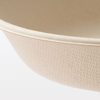 無印良品 バガスと竹パルプ ボウル 10枚入り 1セット（1袋（10枚入）×4） 良品計画