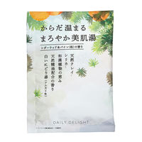 【ギフト】 入浴剤 デイリーディライト アロマを愉しむ7日間のバスギフト 3種セット 1箱（7包入）グローバルプロダクトプランニング