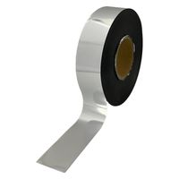 ハッピークラフト メッキテープ 25mmx200m 銀 FRSS25SI 1セット（2巻）