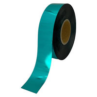 ハッピークラフト メッキテープ 25mmx200m 青 FRSS25BL 1セット（2巻）