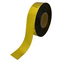 ハッピークラフト メッキテープ 25mmx200m 金 FRSS25GO 1セット（2巻）