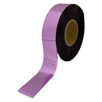 ハッピークラフト メッキテープ 25mmx200m 薄桃 FRSS25LP 1セット（2巻）