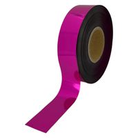 ハッピークラフト メッキテープ 25mmx200m 桃 FRSS25PI 1セット（2巻）