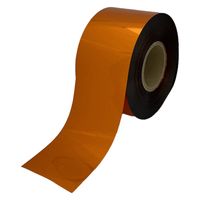 ハッピークラフト メッキテープ 50mmx200m 橙 FRSS50OR 1セット（2巻）