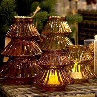 杉田エース POMAXハリケーングラス オレンジ S H10 CXC694084 1セット(3個)（直送品）