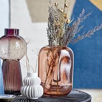 杉田エース Bloomingvilleフェイスガラスベース 82047485 CXE956300 1個（直送品）