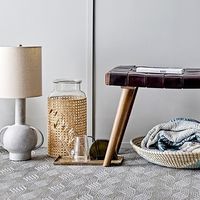 杉田エース Bloomingvilleホーダーベース クリア 82047524 CXE956502 1セット(2個)（直送品）