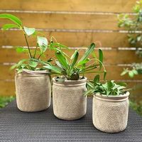 杉田エース SERAXスネークポット 11.5 サンド B8119001 CWW694661 1セット(3個)（直送品）