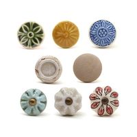 杉田エース CLOVERセラミックノブ オレンジ CXM955465 1セット(20個)（直送品）