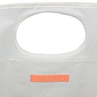 杉田エース Sunny Lifeエコライトバッグ ヌーヴォーブルー S10LEVNB CXB645553 1セット(2個)（直送品）